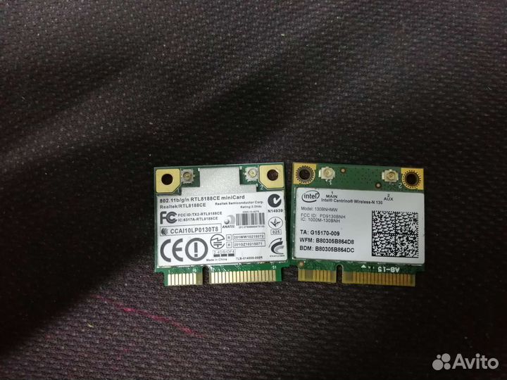 WiFi+Bluetooth адаптер для ноутбука