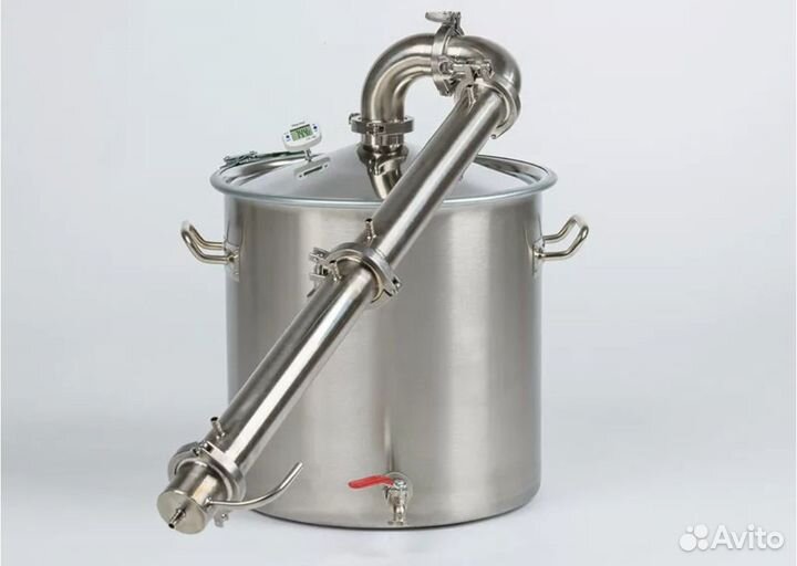 Дистиллятор самогонный аппарат бу