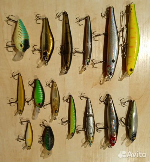 Набор воблеров