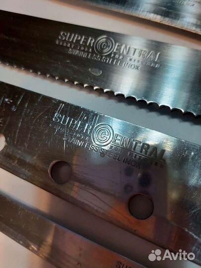Кухонные ножи набор на подставке