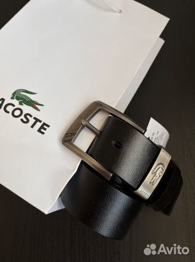 Ремень мужской lacoste