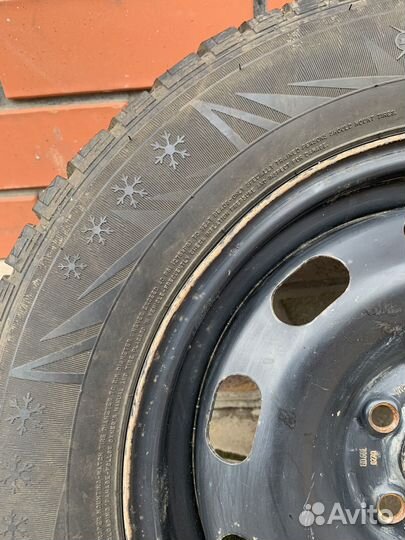 Зимняя резина R15 с дисками