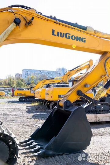 Гусеничный экскаватор LiuGong CLG942EHD, 2023