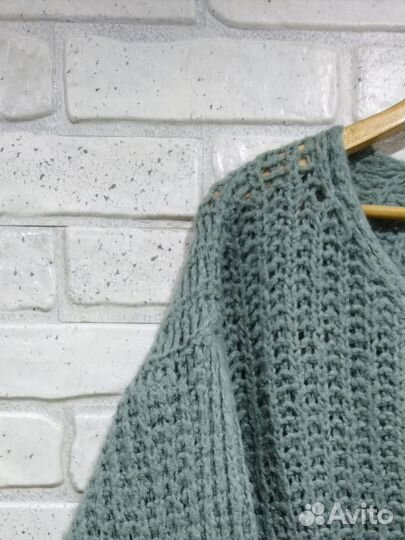 Джемпер уютный, вязаный 48-50