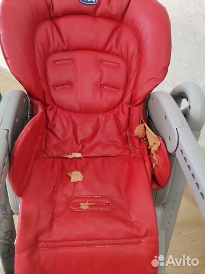 Стул для кормления chicco polly Magic