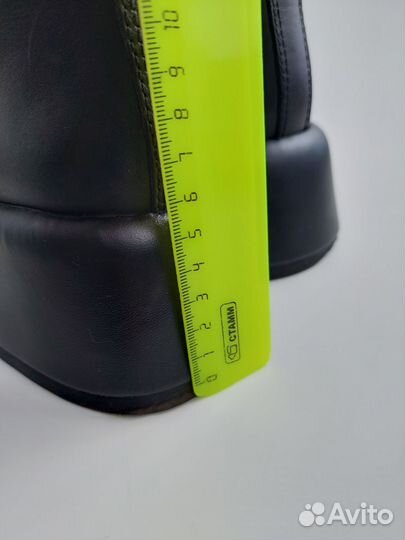 Ботинки Mango 37 размер, натуральная кожа