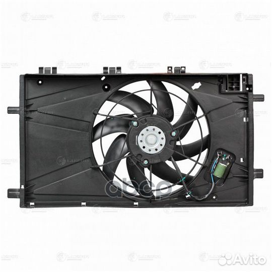 Вентилятор радиатора opel insignia (08) 1.6I/1