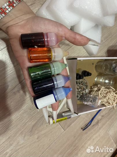 Набор для свечеварения