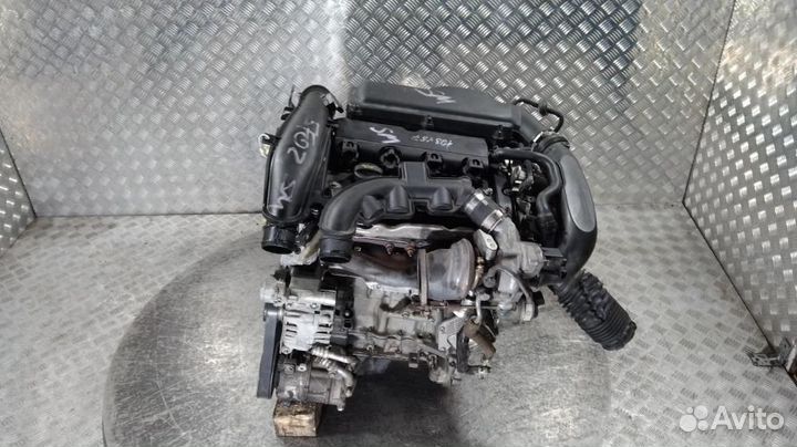 Двигатель 5F06 Peugeot 3008 (2009-2016)