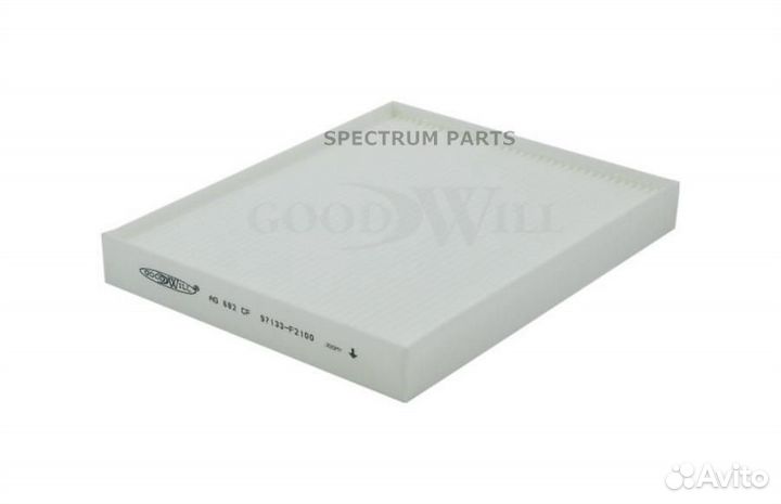 Фильтр салона AG682CF goodwill AG682CF (AG682CF)