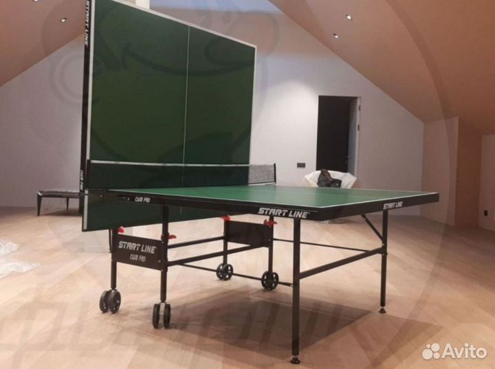 Стол для тенниса c подарком