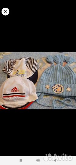 Шапка для мальчика