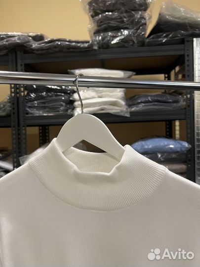 Водолазки Lacoste (Белый,Синий)