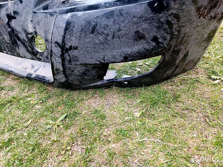 Передний бампер priora 2 свет космос