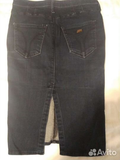 Джинсовая юбка