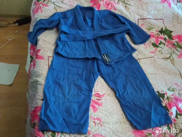 Кимоно для дзюдо детское