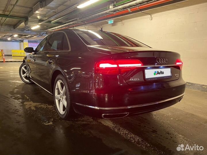 Audi A8 3.0 AT, 2013, 240 000 км