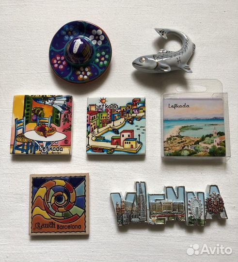 Магниты на холодильник