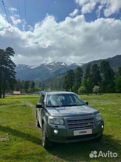 Land Rover Freelander 2.2 МТ, 2007, 320 000 км