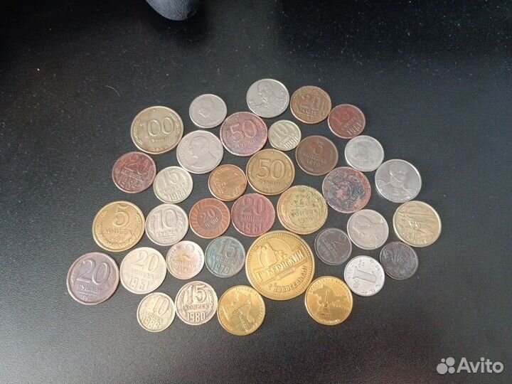 Монеты из разных стран