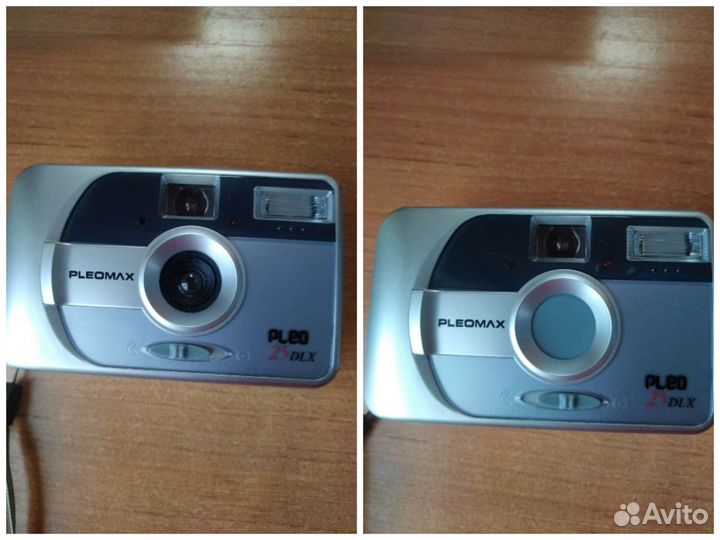 Плёночный фотоаппарат Pleomax pleo 25 dlx