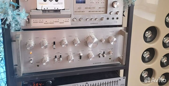 Pioneer С-77 предварительный усилитель