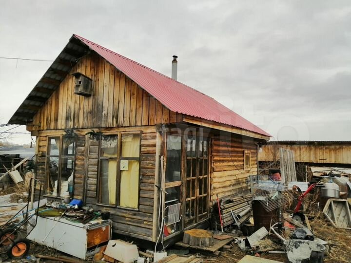 Дом 48 м² на участке 28 сот.