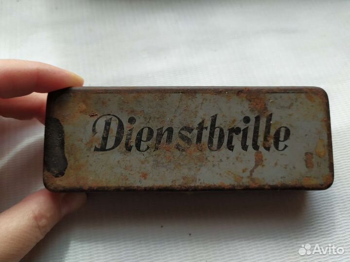 Футляр для очков Dienstbrille