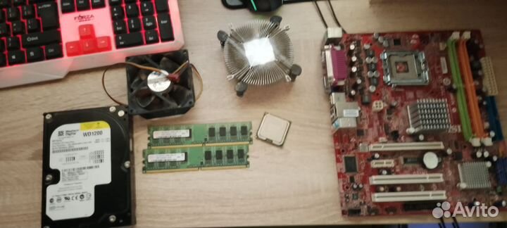 Детали для компьютера