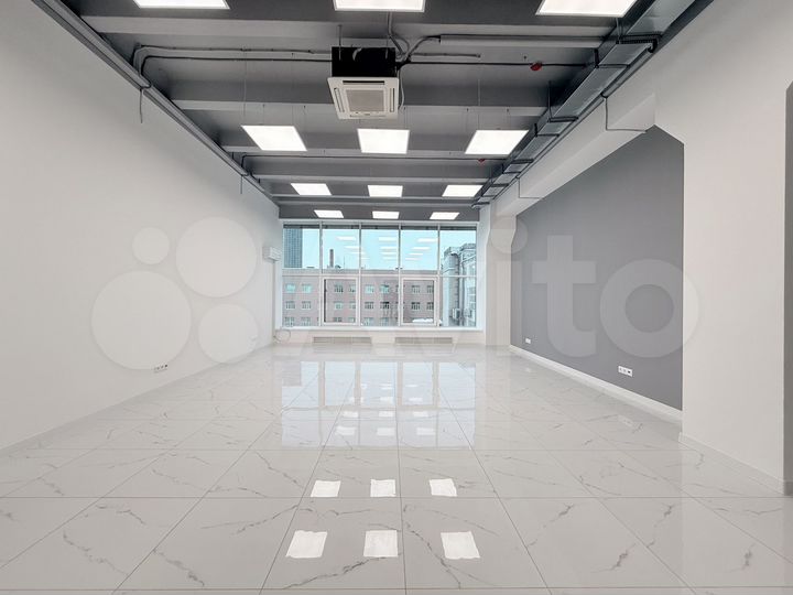 Офисный блок 100 кв.м. потолки 4,5 м Дмитровская