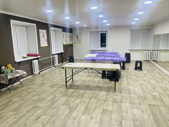 Офис, 60 м² с мокрой точкой