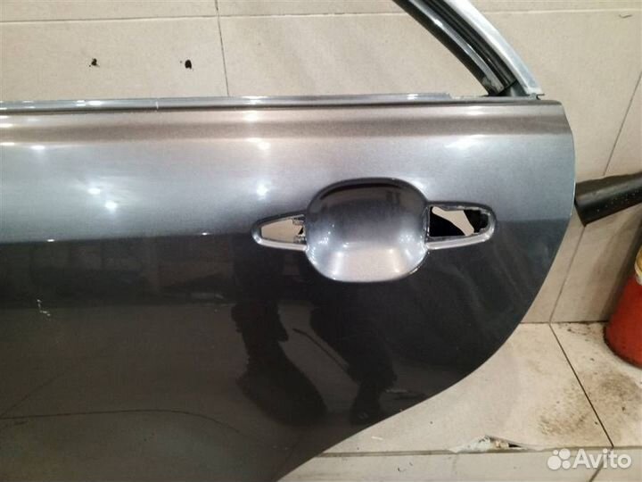 Дверь задняя левая Toyota Camry XV40 2006-2011
