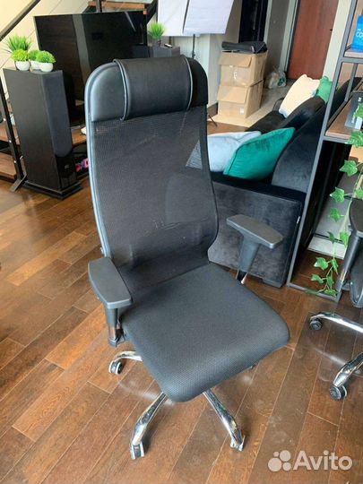 Эргономичное кресло метта Комплект 18/2D