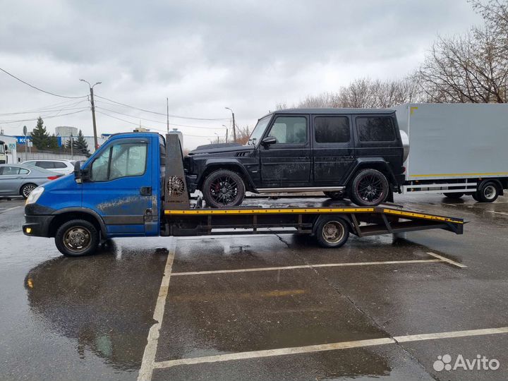 Услуги эвакуатора