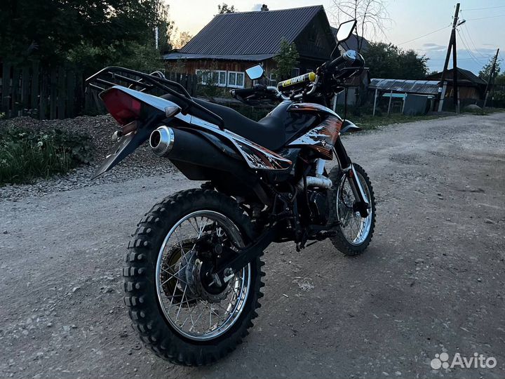 Мотоцикл racer panther