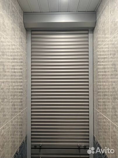 Рольставни наружные Челябинск