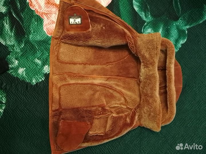 Дублёнка на мальчика 8-10 лет