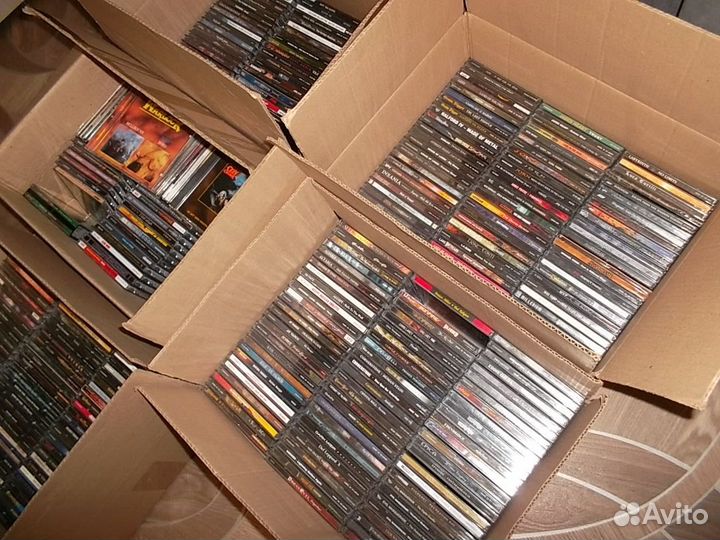 CD диски - (R,S)