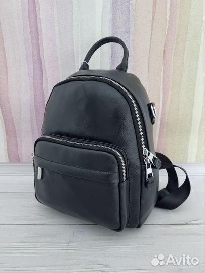 Рюкзак городской натуральная кожа