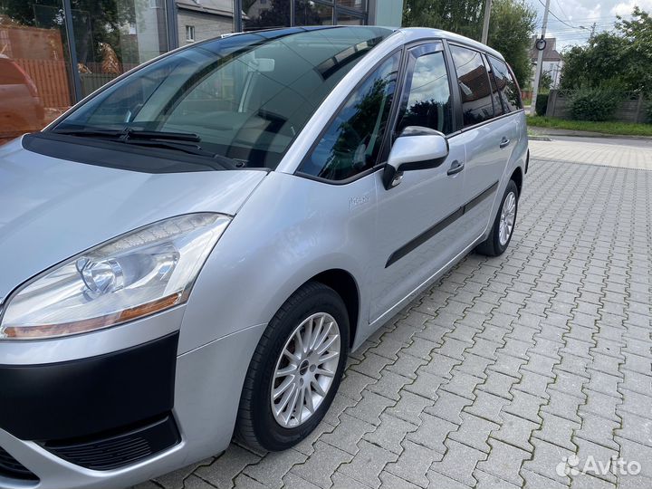 Citroen Grand C4 Picasso 1.6 AMT, 2007, 178 206 км