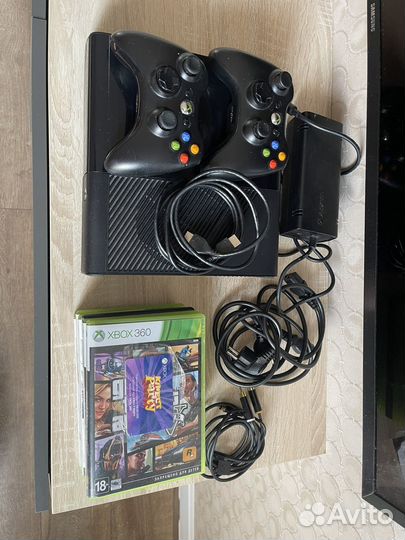 Xbox 360 500гб