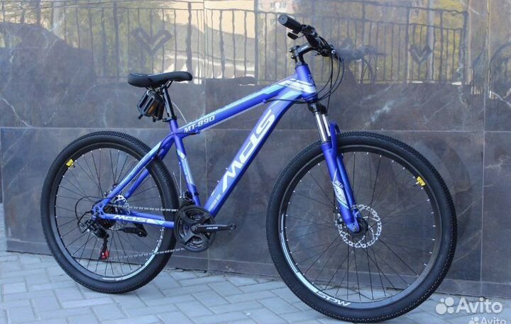 Велосипед новый взрослый 26-29’’