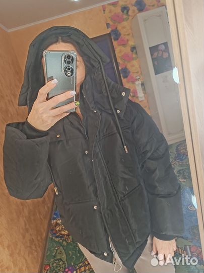 Продам куртку зимнюю 44-46р