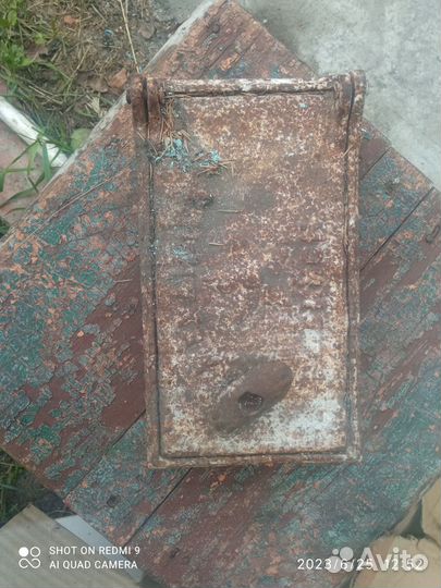 Чугунные дверки