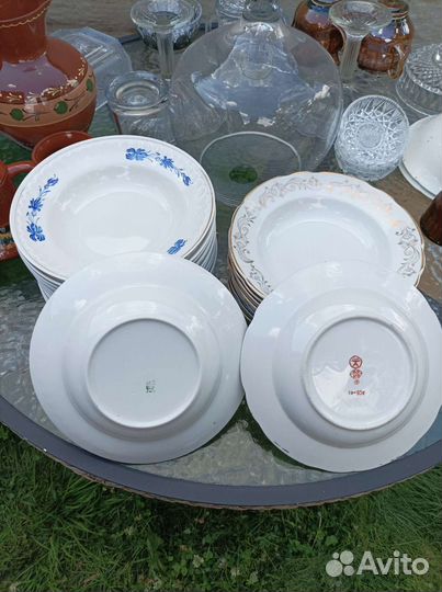 Посуда СССР