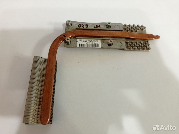 Радиатор охлаждения для ноутбука HP 620