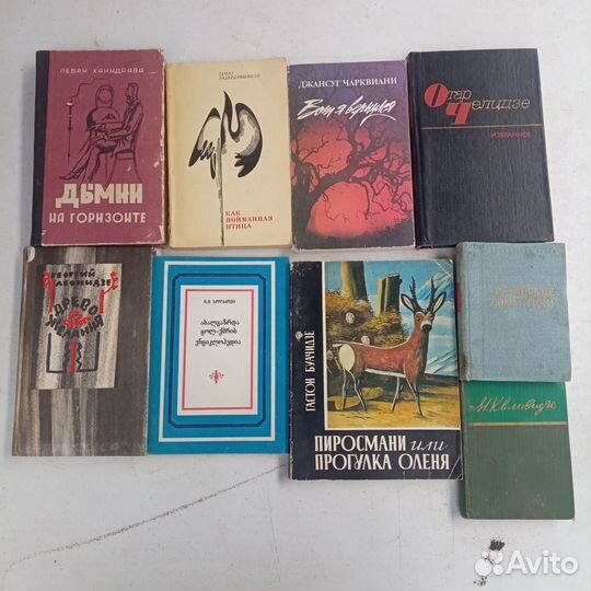 Книги Грузии на грузинском и русском языке