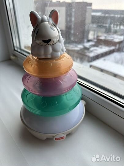 Развивающие игрушки fisher price