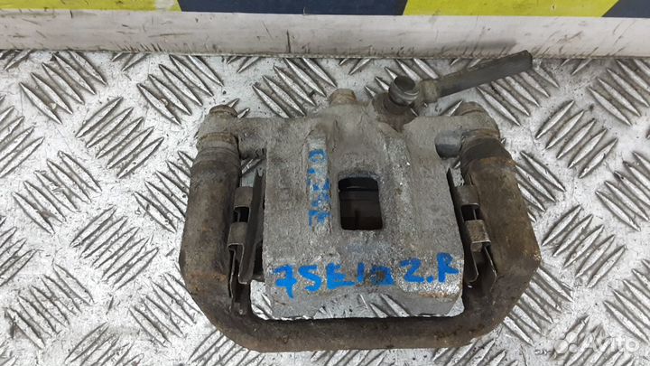 Суппорт тормозной задний правый Chevrolet lacetti