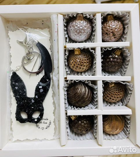 Подарки к Новому году. набор ручной работы